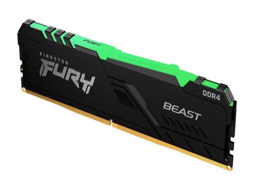 Kingston 32GB 5200MHz DDR5 RGBFury Beast RGBCL40  XMP 3.0 Ready