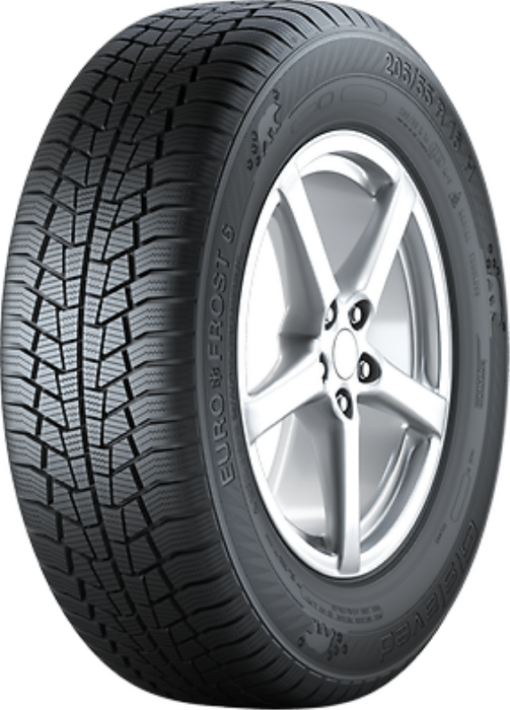 Guma G225/45R17 91H FR EURO FROST-6 GISLAVED M+S