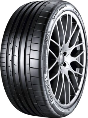 Guma 285/40R22 110Y XL SC6 AO SIL SportContact 6 AO CONTINENTAL