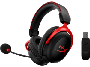 HyperX Cloud II WirelessGaming Headset (Black-Red)