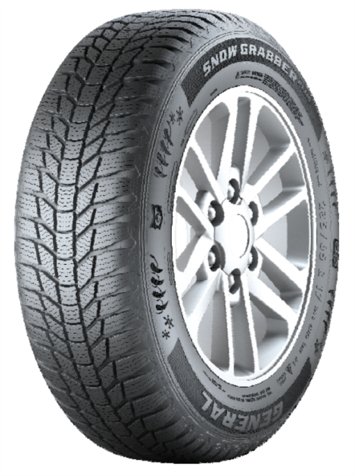 Guma G235/60R17 106H XL SNOW GRAB+ GENERAL TIRE M+S