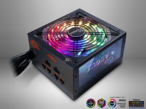 Inter-tech PSU Argus RGB-750WRGB-750 CM II  7550  80+ Gold14cm fan   Mainboard 20+4Pin