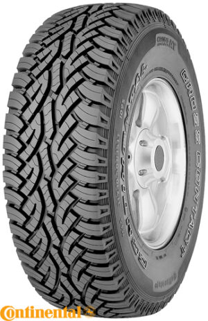 Guma CONTINENTAL ContiCrossContact AT 235/85R16C 114/111Q     ContiCrossContact AT CONTINENTAL