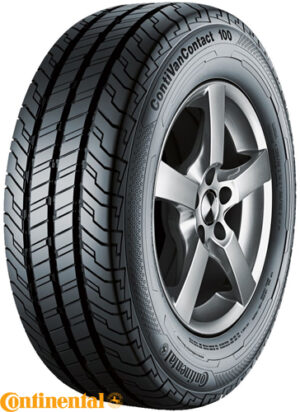 Guma CONTINENTAL ContiVanContact 100 175/65R14C 90/88T  ContiVanContact 100 CONTINENTAL