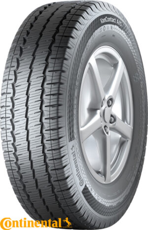 Guma CONTINENTAL VanContact A/S 285/65R16C 131R    All Season VanContact A/S CONTINENTAL