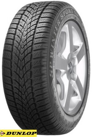 Guma DUNLOP SP Sport 4D 195/55R16 87T  SP WINTER SPORT 4D MS DUNLOP