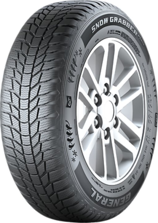 Guma G215/50R18 92V FR SNOW GRAB+ GENERAL TIRE M+S