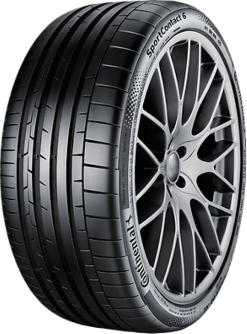 Guma G275/30R20 97Y XL FR SPORTCONTACT 6 SIL CONTINENTAL DOT1022