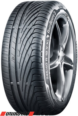 Guma UNIROYAL RainSport 3 225/45R17 91W    RainSport 3 UNIROYAL