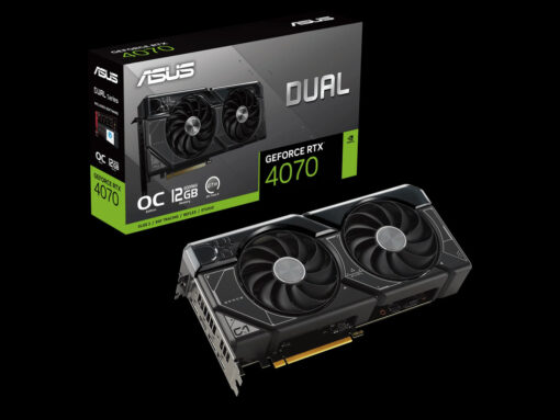 Grafička ASUS VGA DUAL-RTX4070-O12G NVIDIA GeForce RTX 4070 12GB GDDR6X 192bit;HDMI