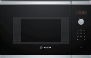 BOSCH mikrovalna Serie 4| INOX MPECNICE Bosch