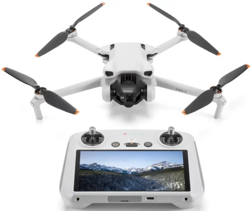 Dron DJI Mini 3 DJI + RC kontroler