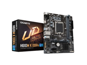 Gigabyte MB [H610M K DDR4 G10]LGA1700; 2xDDR4; M.2; 2xSATA;6xUSB; HDMI; mATX