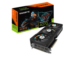 Grafička Gigabyte VGA 4070 Gaming OC 12GB 192bit GDDR6X;3xDP