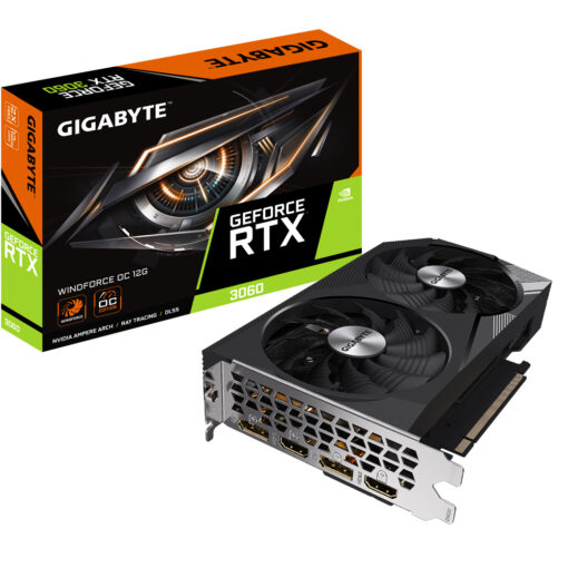 Grafička Gigabyte RTX 3060 WF OC 12GB [GV-N3060WF2OC-12GD] 2xDP