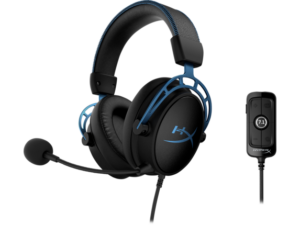 HyperX Cloud Alpha SGaming Headset (Black-Blue)