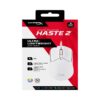 HyperX Pulsefire Haste 2Gaming Mouse (White)