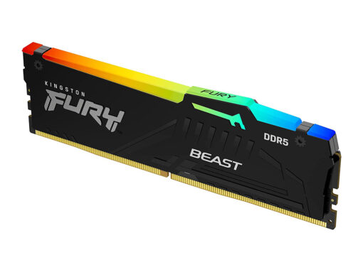 Kingston 16GB 5200MHz DDR5 RGB MEMORIJE Kingston