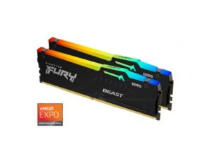 Kingston 32GB 5600MHz DDR5 RGBFury Beast (2x16)  CL36  EXPO