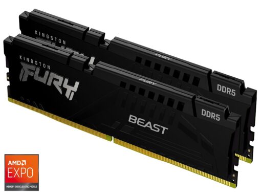 Kingston 32GB 6000MHz DDR5Fury Beast (2x16GB)CL36