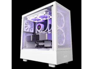 NZXT CASE H5 FLOW WHITE