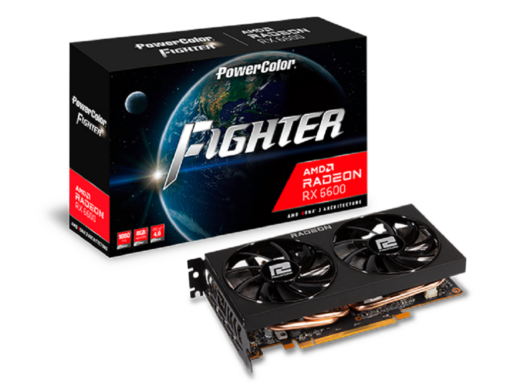 Grafička POWER COLOR AXRX6600 8GBD6-3DH Fighter AMD Radeon RX6600 8GB GDDR6 128bit;HDMI