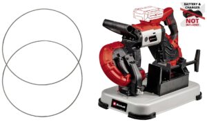 Einhell aku tračna pila za metal TE-MB 18/127 Li- Solo