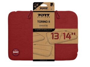 PORT TORINO II FUTROLAZA LAPTOP   13/14"  CRVENA