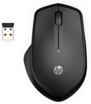 HP Wireless Silent Mouse 280HP Wireless Silent Mouse 280Mouse 280 HP Silent BLK Wireless mis