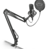 GXT252 Emita+ Streaming Professional USB studio mic - Including high-end shock mount