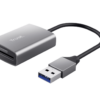 Trust Dalyx Fast Cardreader USB 3.2  čitač SD kartica USB-A