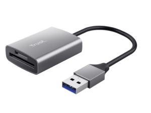 Trust Dalyx Fast Cardreader USB 3.2  čitač SD kartica USB-A