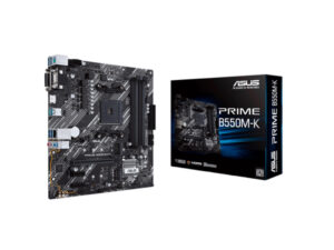 ASUS MB PRIME B550M-KAMD B550;AM4;4xDDR4VGA