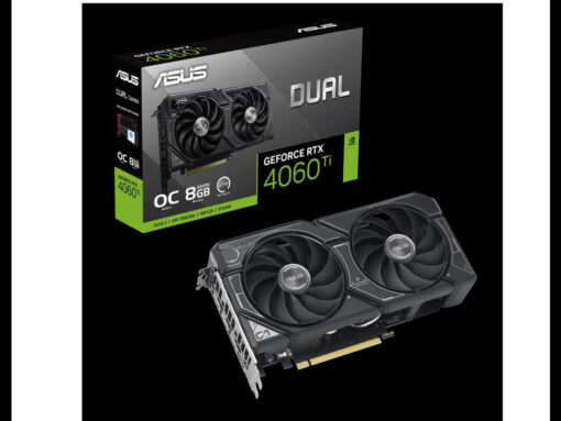 Grafička ASUS VGA DUAL-RTX4060TI-O8G NVIDIA GeForce RTX4060 Ti 8GB GDDR6 128bit;HDMI