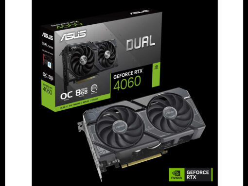 Grafička ASUS VGA DUAL-RTX4060-O8G NVIDIA GeForce RTX 4060 8GB GDDR6 128bit;HDMI