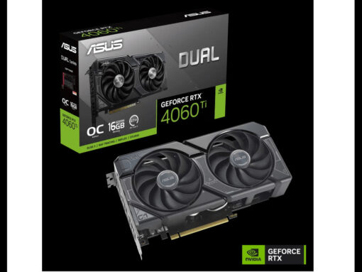 Grafička ASUS VGA DUAL-RTX4060TI-O16G NVIDIA GeForce RTX 4060 Ti 16GB GDDR6 128bit;HDMI