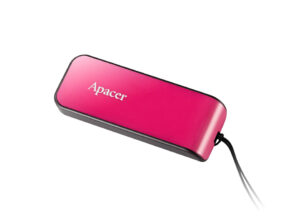 APACER FD 16GB USB 2.0 AH334Pink