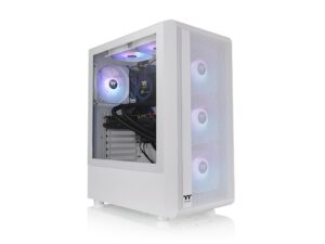 Thermaltake S200 TG ARGB Snow Mid tower