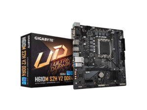 Matièna ploèa Gigabyte H610M S2H DDR4;LGA1700; 2xDDR4; M.2; 2xSATA6xUSB; HDMI