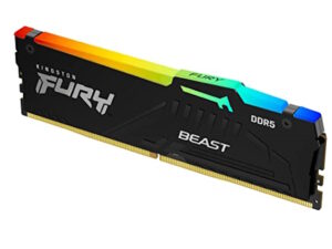 Kingston 64GB 5600MHz DDR5 RGBFury Beast (2x32GB) RGBCL40