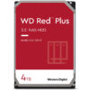 WD HDD 4TB SATA3 Red PlusIntelliPower 256MB