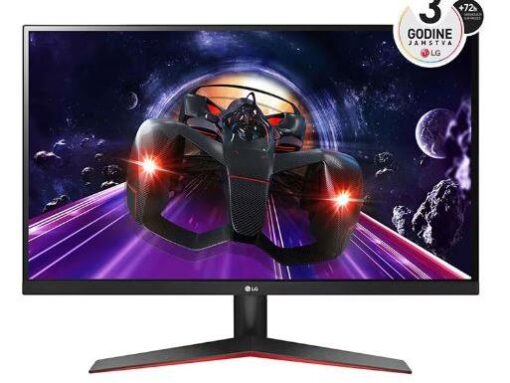 Monitor LG 27" IPS  27MP60GP-B27"