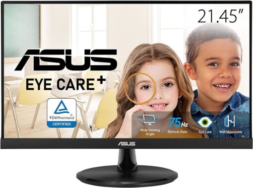 Asus 21.5" monitor VP227HE VA 5ms FHD 250cd 75Hz