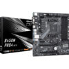 ASROCK MB B450M PRO4 R2.0AMD B450;AM4;4xDDR4m.2 VGA DVI HDMI micro ATX