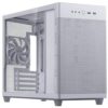 ASUS Prime AP201 Case TG WhiteMicroATX tool-free side panelsTempered Glass