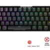 ASUS ROG Falchion 65% wirelessgaming mehanička tastatura USB veza  Aura Sync osvjetljenje