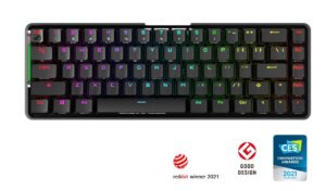 ASUS ROG Falchion 65% wirelessgaming mehanička tastatura USB veza  Aura Sync osvjetljenje