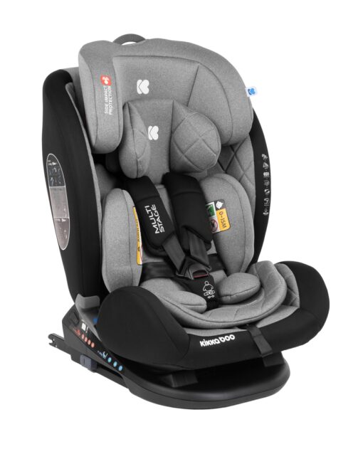 AUTOSJEDIŠTE MULTISTAGE 036KG ISOFIX DARK GREY