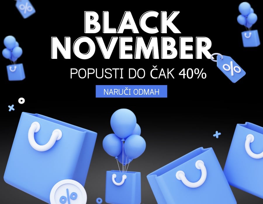 Akcija Black Friday November ekutak.ba