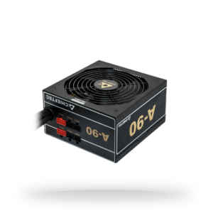 Chieftec PSU 650W GDP-650CA-90 seria 14cm fan GoldActive PFC 90+Efficiency 2xPCIe 6xSATA